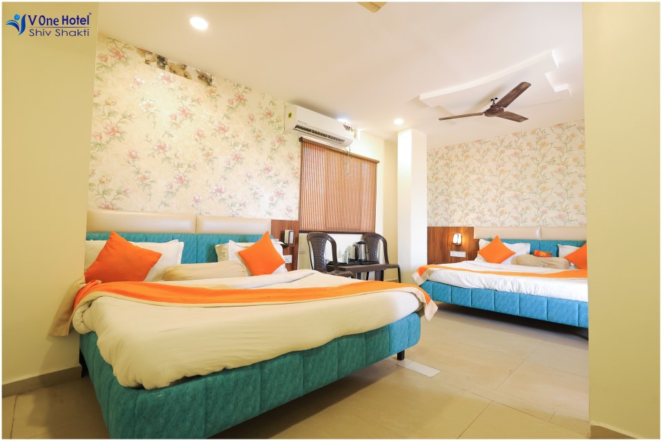 Family Suite Bed View
